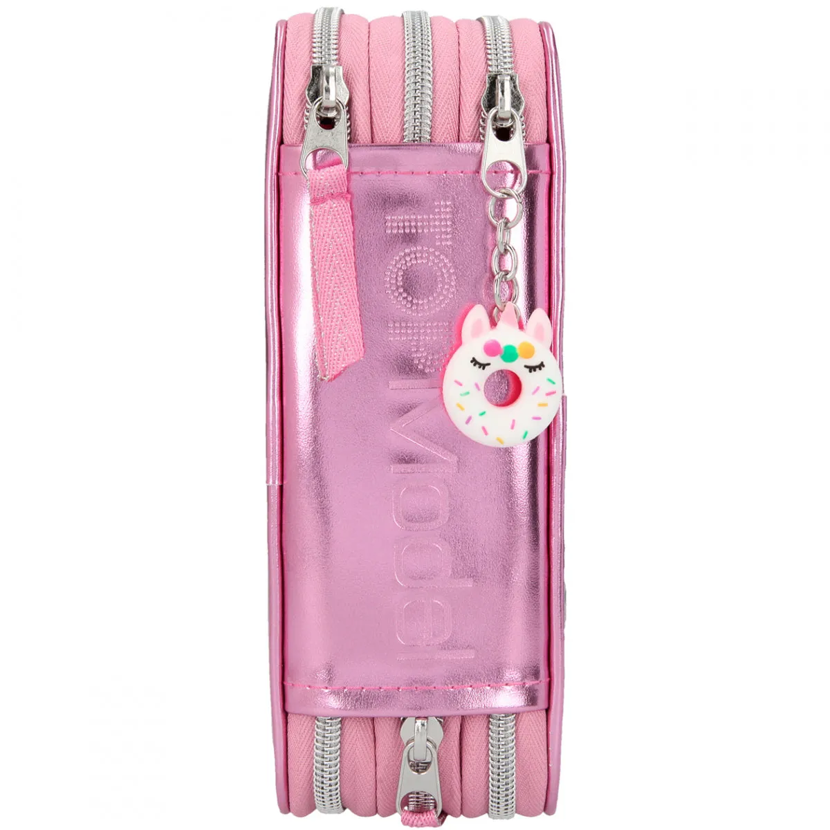 Depesche Topmodel Triple Pencil Case Candy Cake Pink