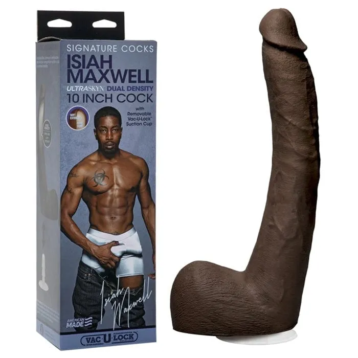 Doc Johnson Isiah Maxwell 10 Inch Signature Cock