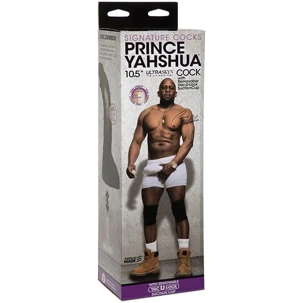 Doc Johnson Signature Cocks Prince Yahshua Ultraskyn Realistic Cock With Removable Vac-U-Lock Suction Cup (10.5")