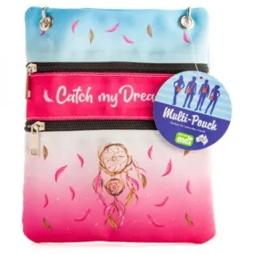 Dreamcatcher Multi-Pouch Travel Bag - 18cm x 23cm