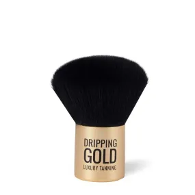 Dripping Gold Mini Kabuki Brush