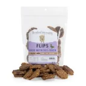 DUCK BURGER FLIPS * Dehydrated Treats *