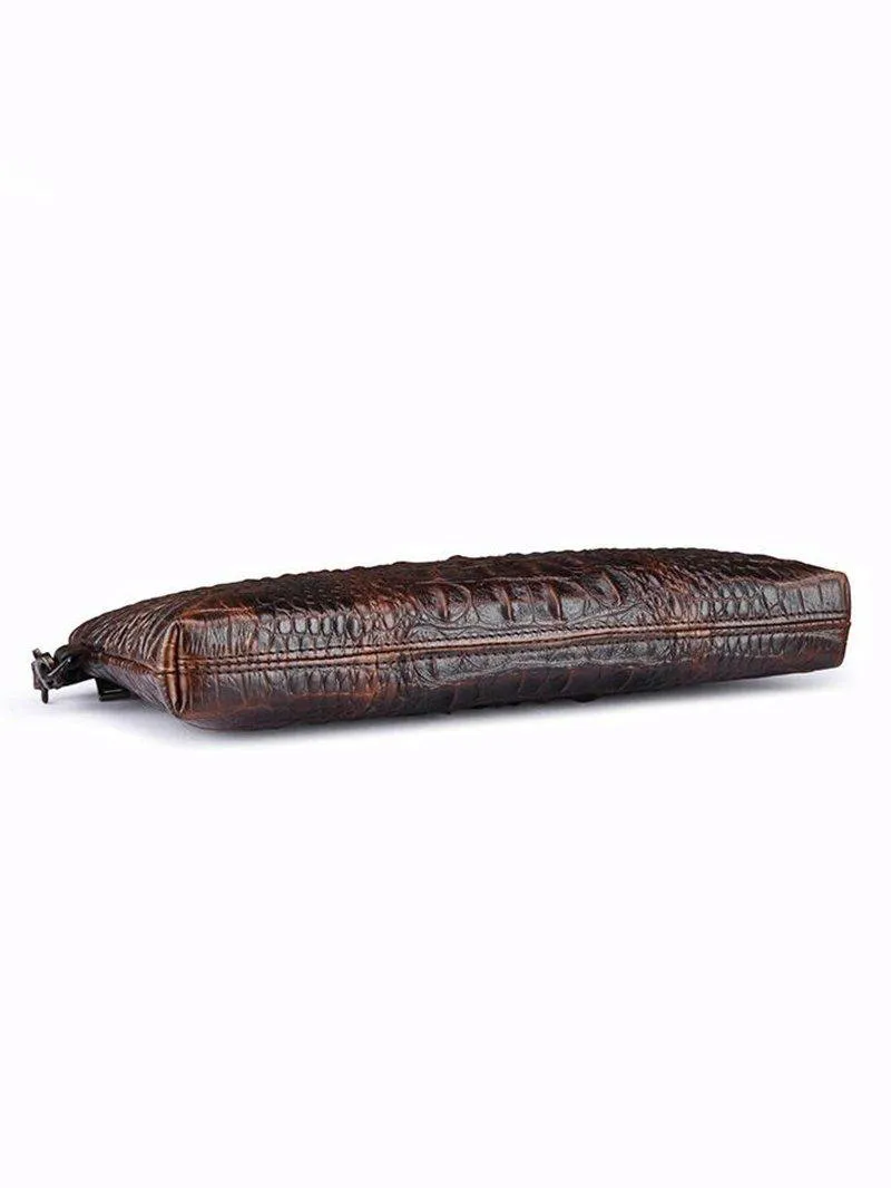 Dusky Croco Ladies Leather Wallet