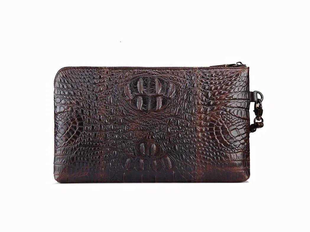 Dusky Croco Ladies Leather Wallet