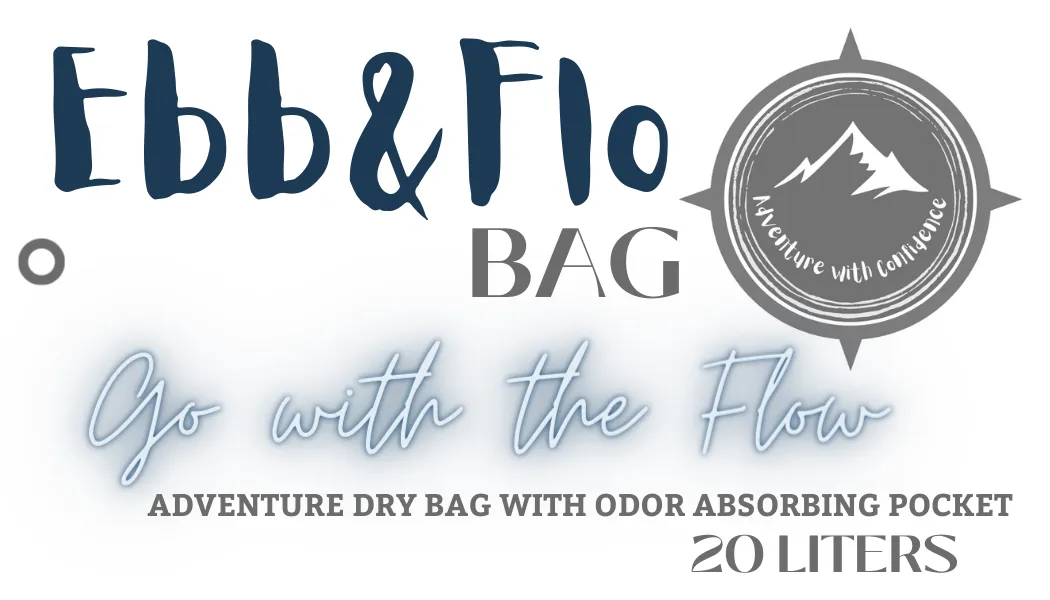 Ebb & Flo 20 Liter Drybag Duffle for Women