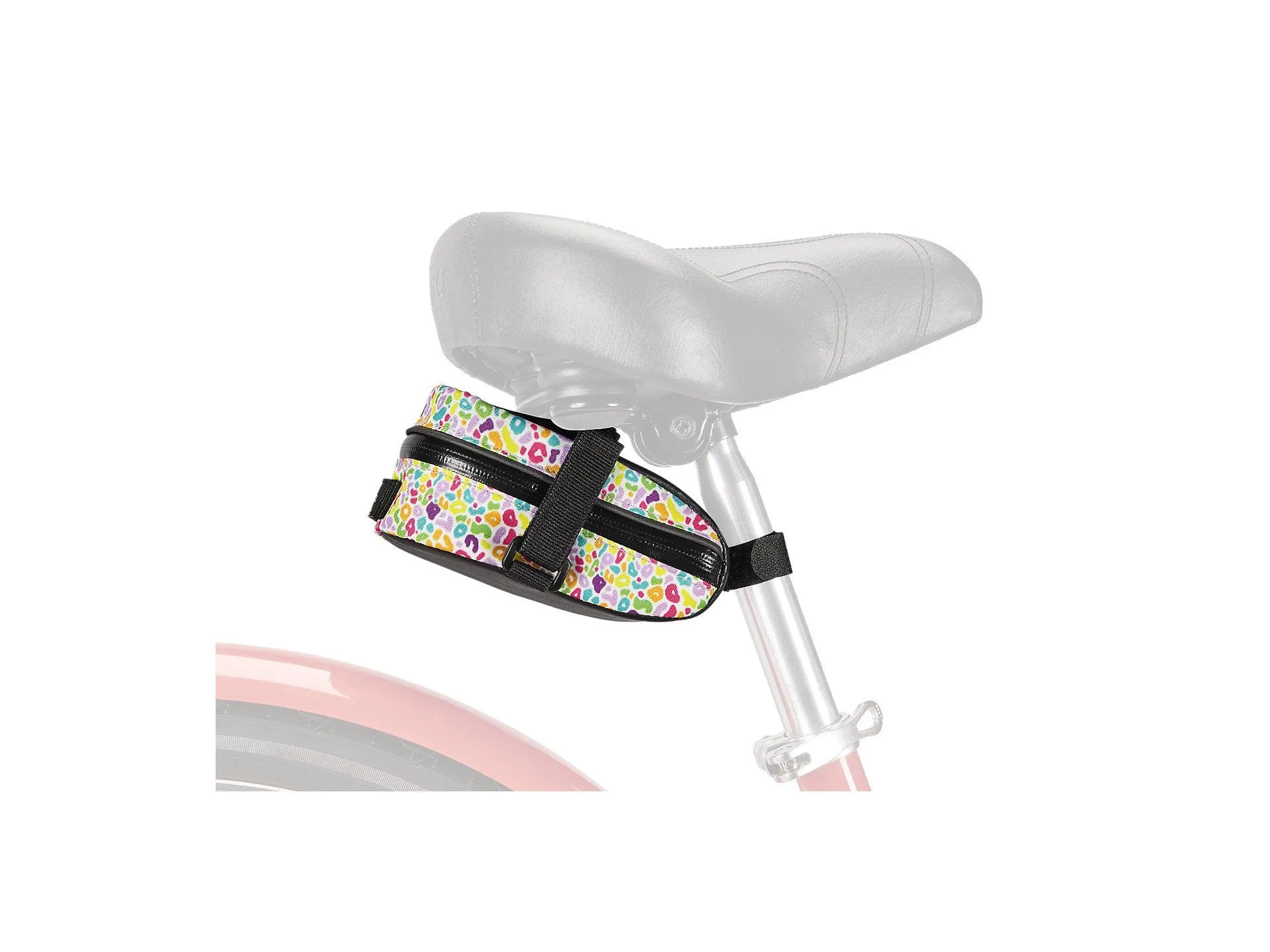 Electra Leopard Saddle Bike Bag