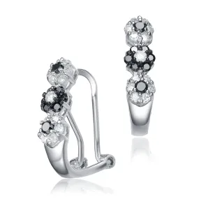 Eloise Zirconia Hoop Earrings