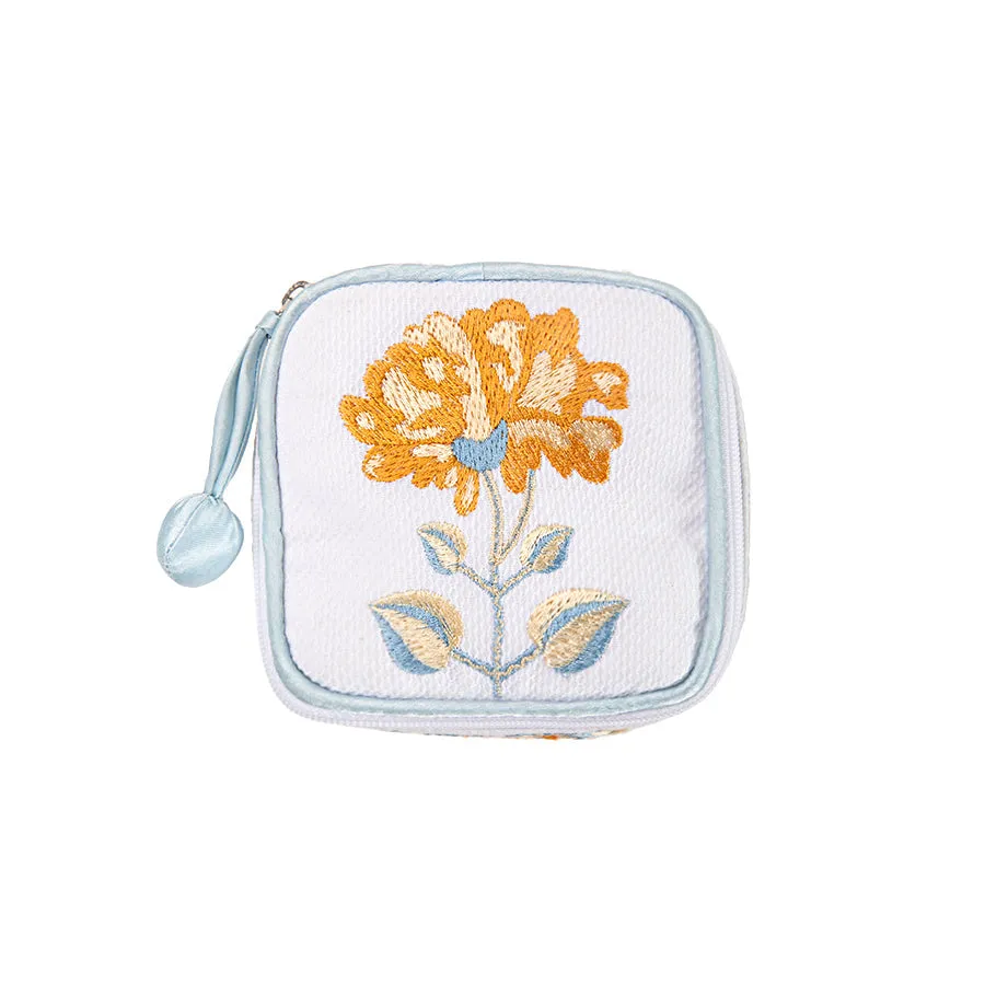 Embroidered Jewelry Box