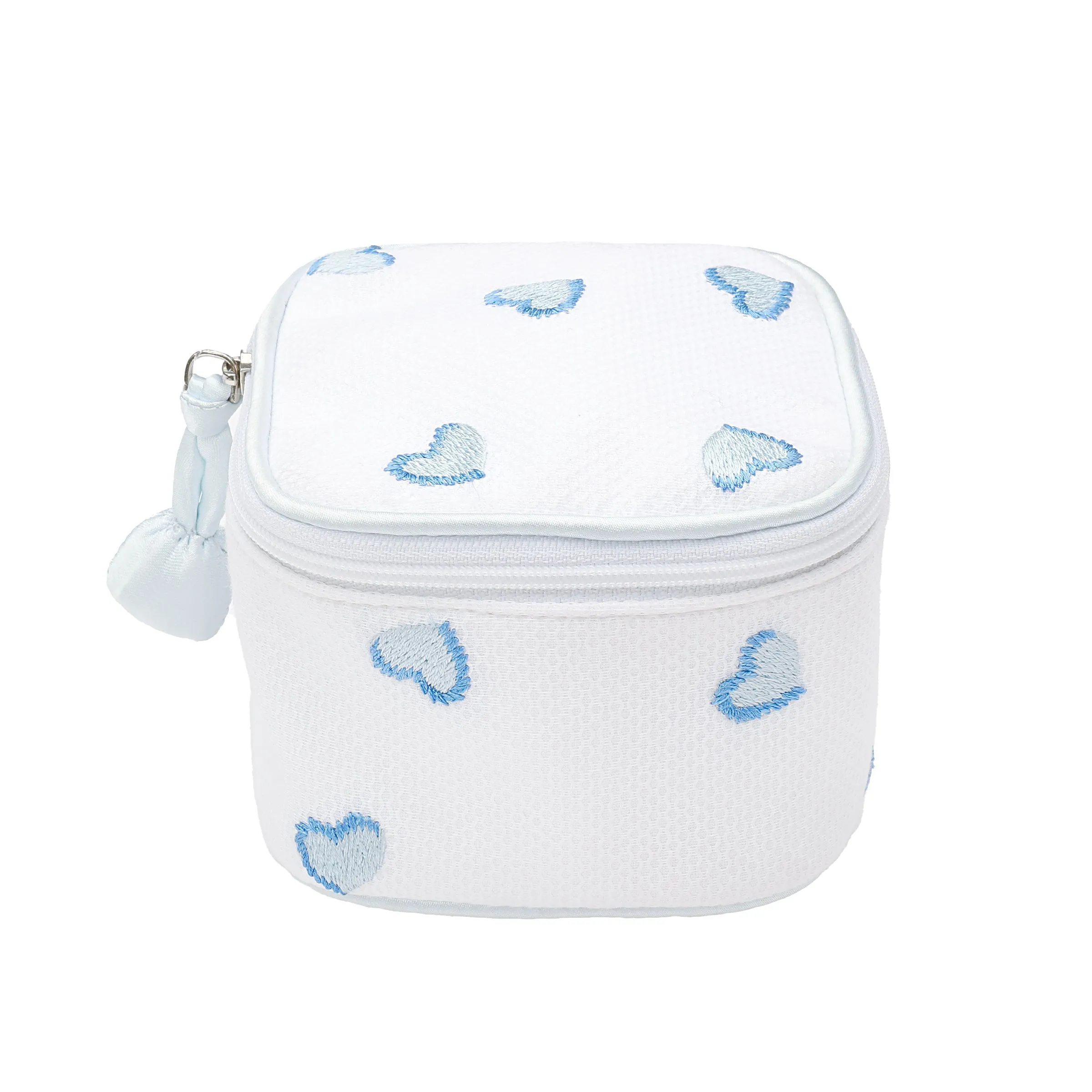 Embroidered Jewelry Box