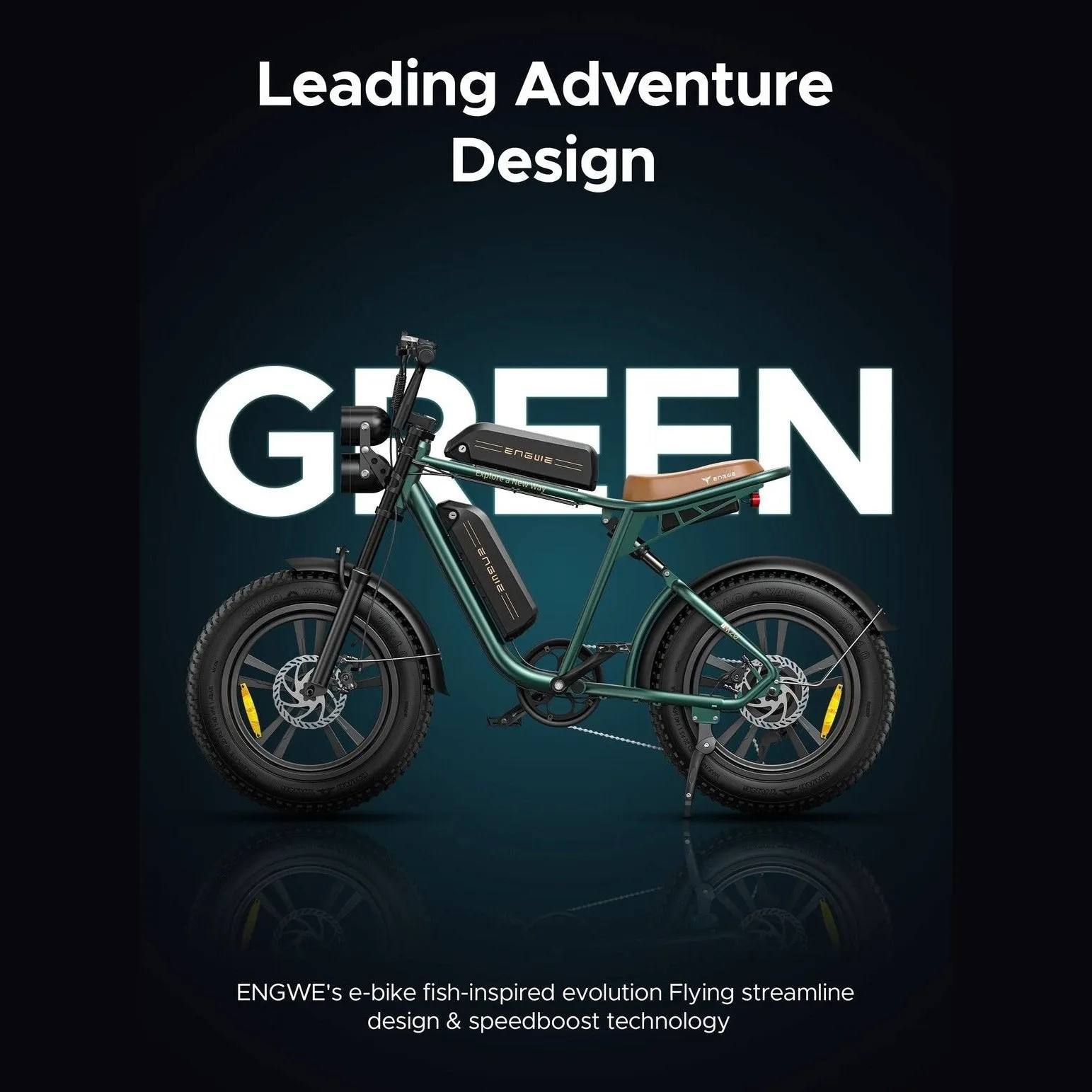 ENGWE M20 48V 13Ah/26Ah 750W All-Terrain Electric Bike