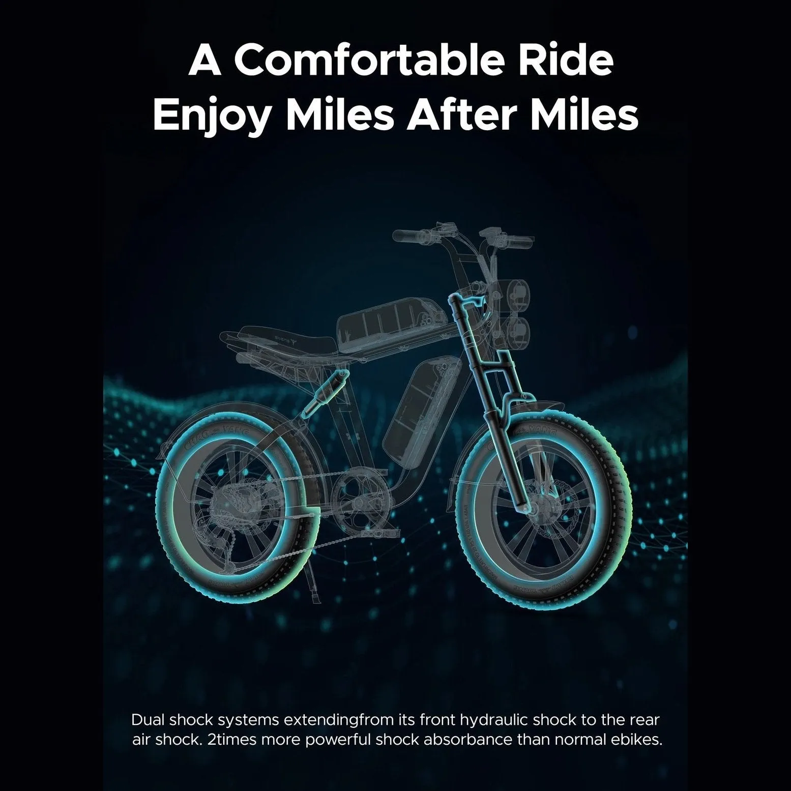 ENGWE M20 48V 13Ah/26Ah 750W All-Terrain Electric Bike