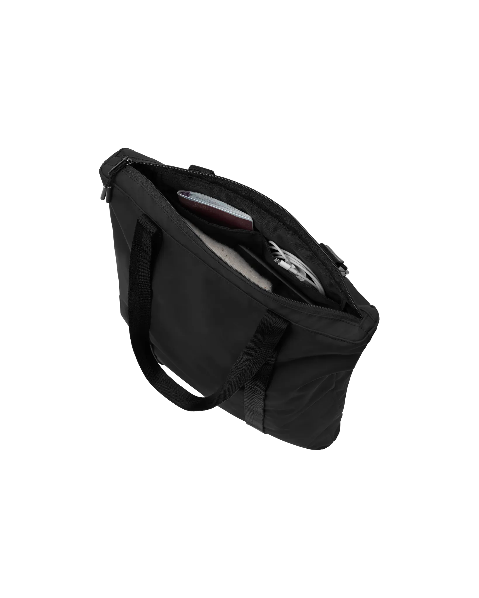 Essential 1st Generation Tote 12L Black Out