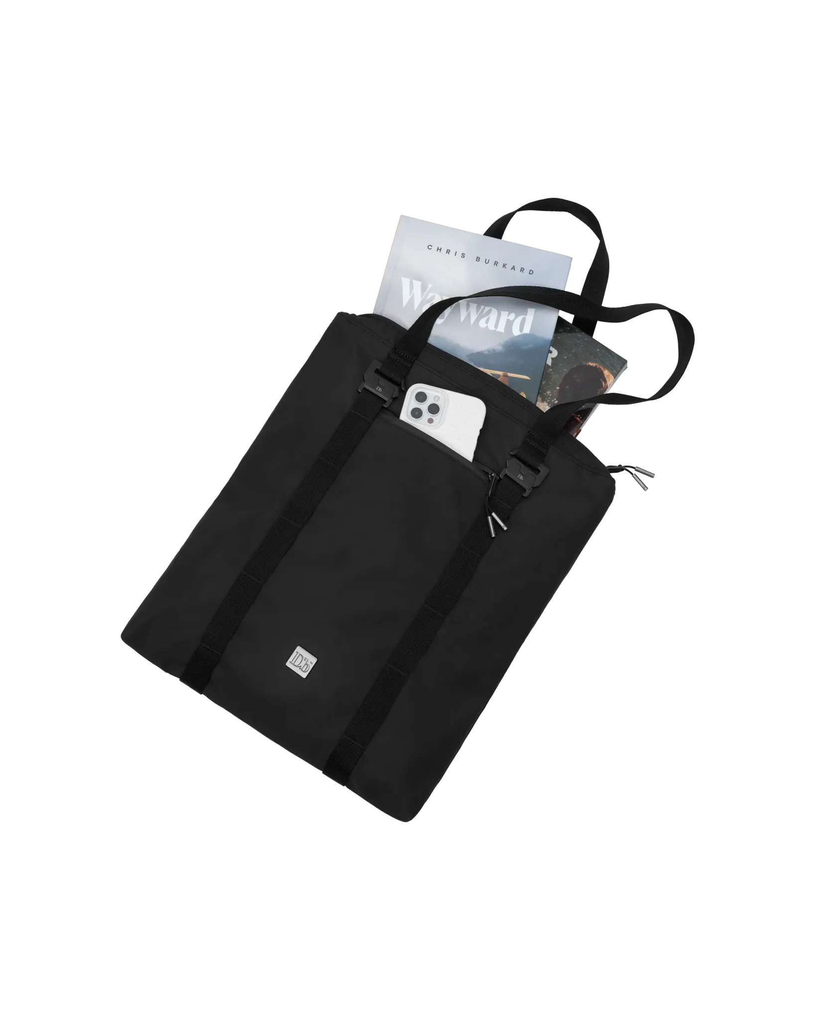 Essential 1st Generation Tote 12L Black Out