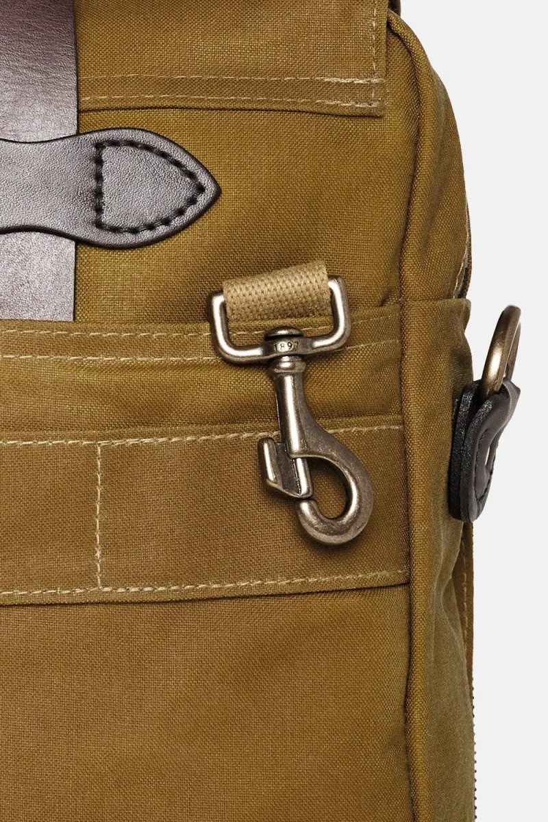 Filson 24-Hour Hour Tin Cloth Briefcase (Dark Tan)
