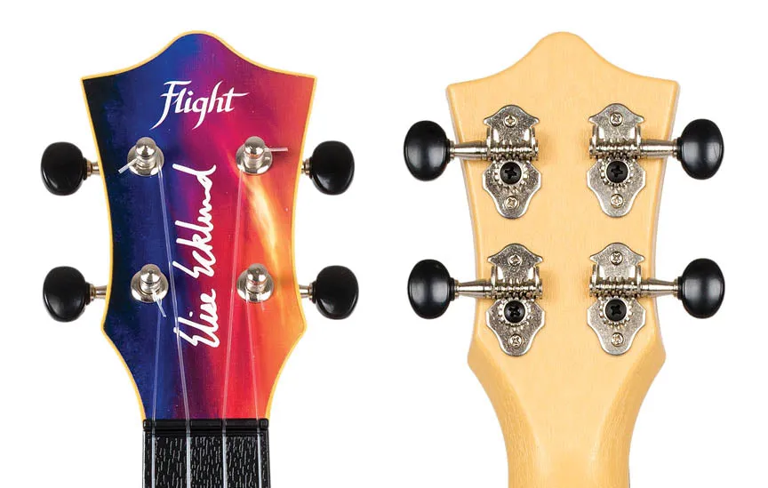 Flight Elise Ecklund Sunset Travel Ukulele Bundle