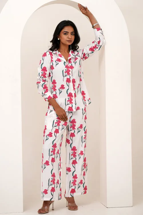 Garden Grove Hand Block Printed Co-Ord Set