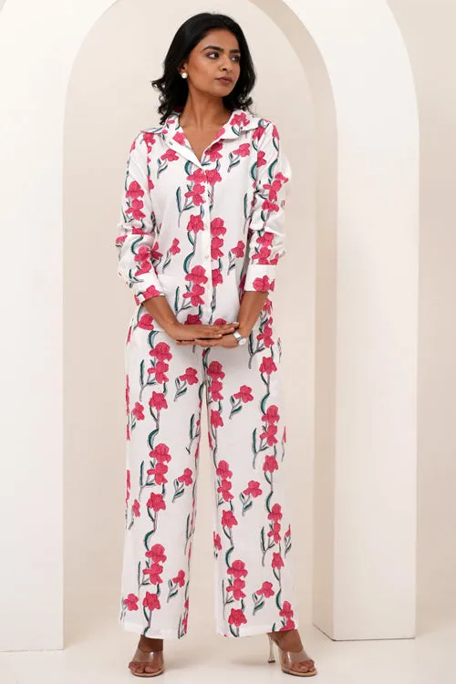 Garden Grove Hand Block Printed Co-Ord Set