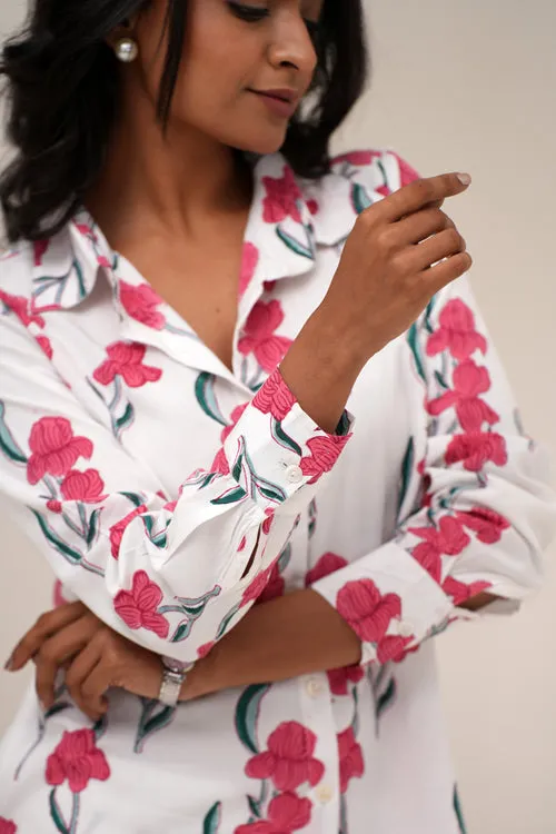 Garden Grove Hand Block Printed Co-Ord Set