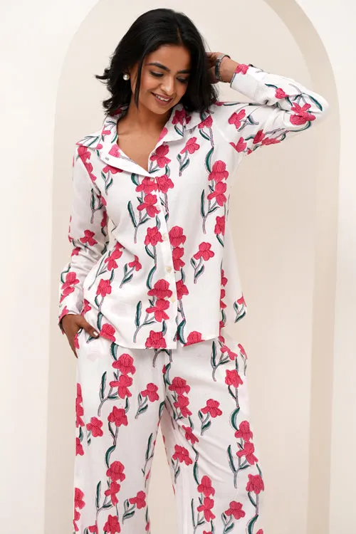 Garden Grove Hand Block Printed Co-Ord Set