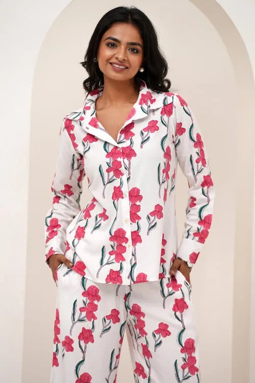 Garden Grove Hand Block Printed Co-Ord Set