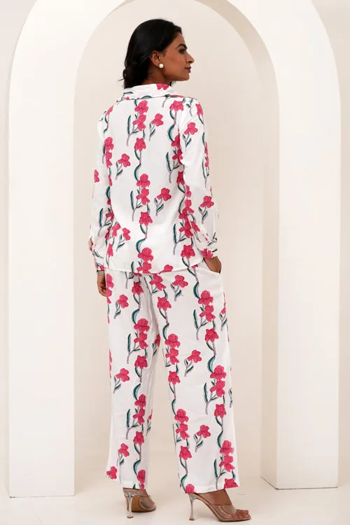 Garden Grove Hand Block Printed Co-Ord Set