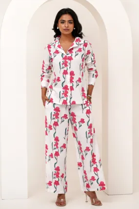 Garden Grove Hand Block Printed Co-Ord Set