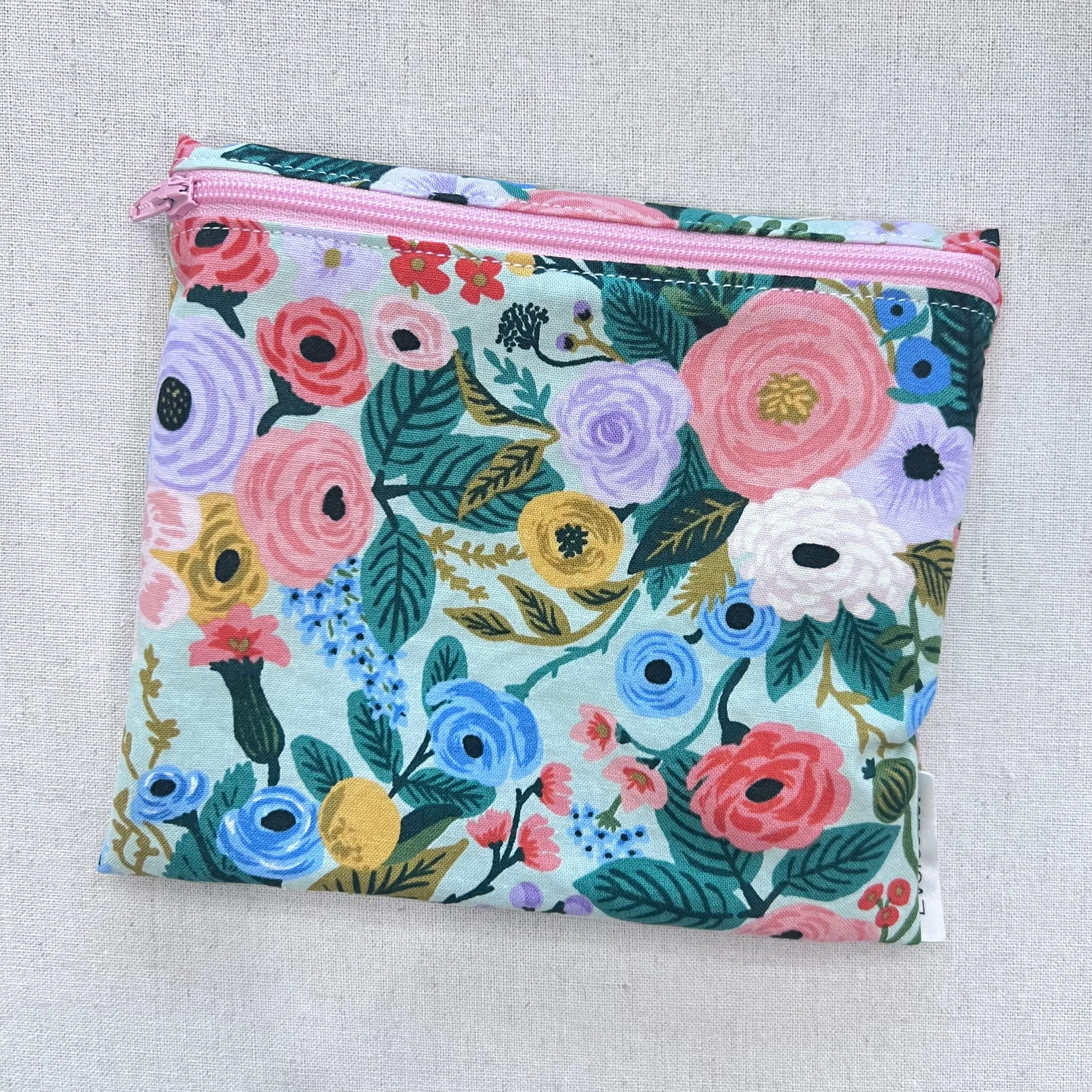 Garden Party Floral Reusable Sandwich Bag