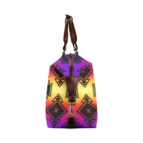 Gathering Sunset Classic Travel Bag