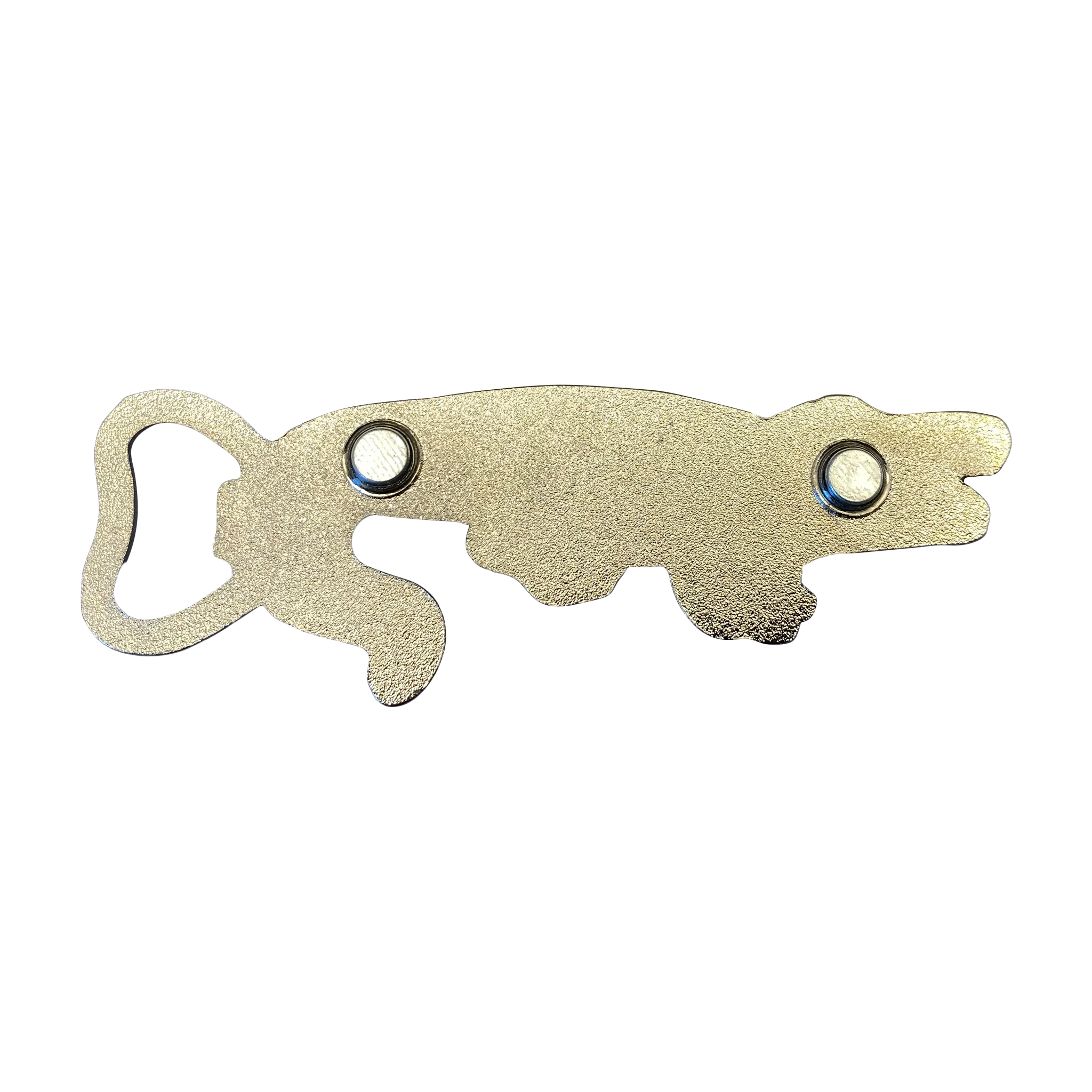 Gator Shaped Bottle Opener