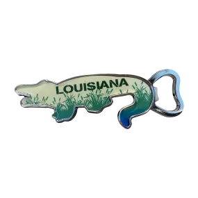 Gator Shaped Bottle Opener