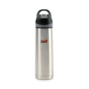 Gemline Light Grey Acadia Double Wall Stainless Hydration Bottle 17oz