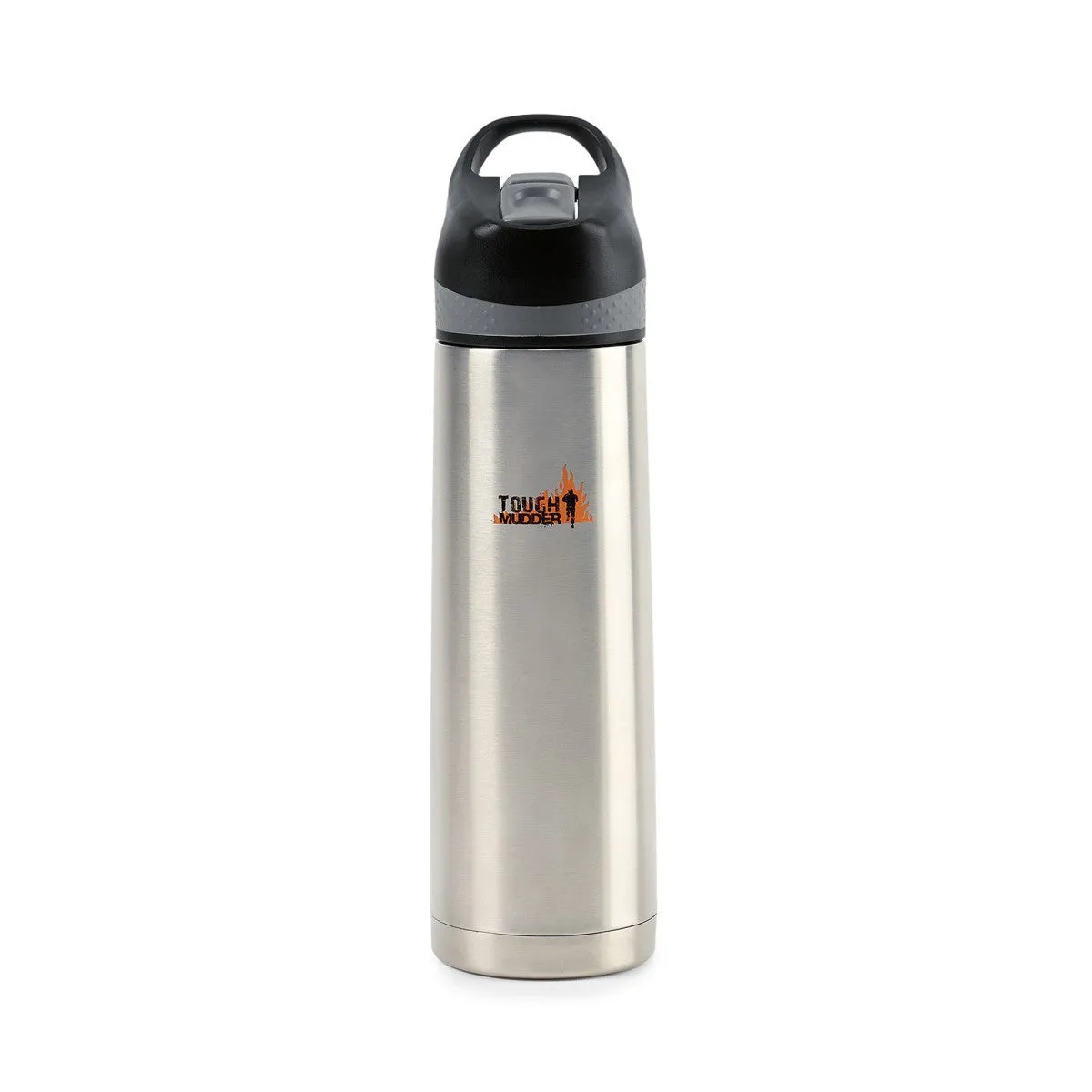 Gemline Light Grey Acadia Double Wall Stainless Hydration Bottle 17oz