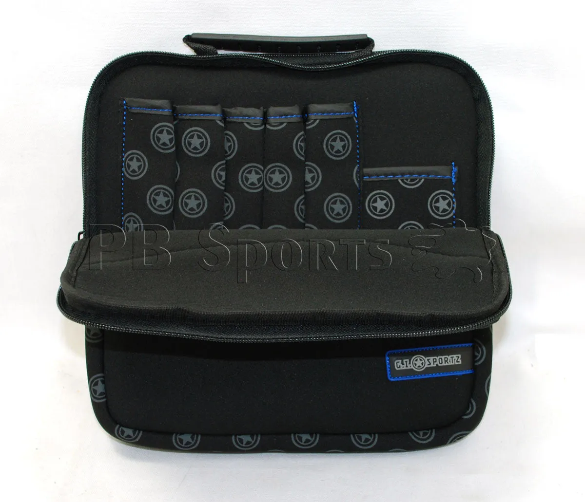 GI Sportz Marker Bag - Black/Blue