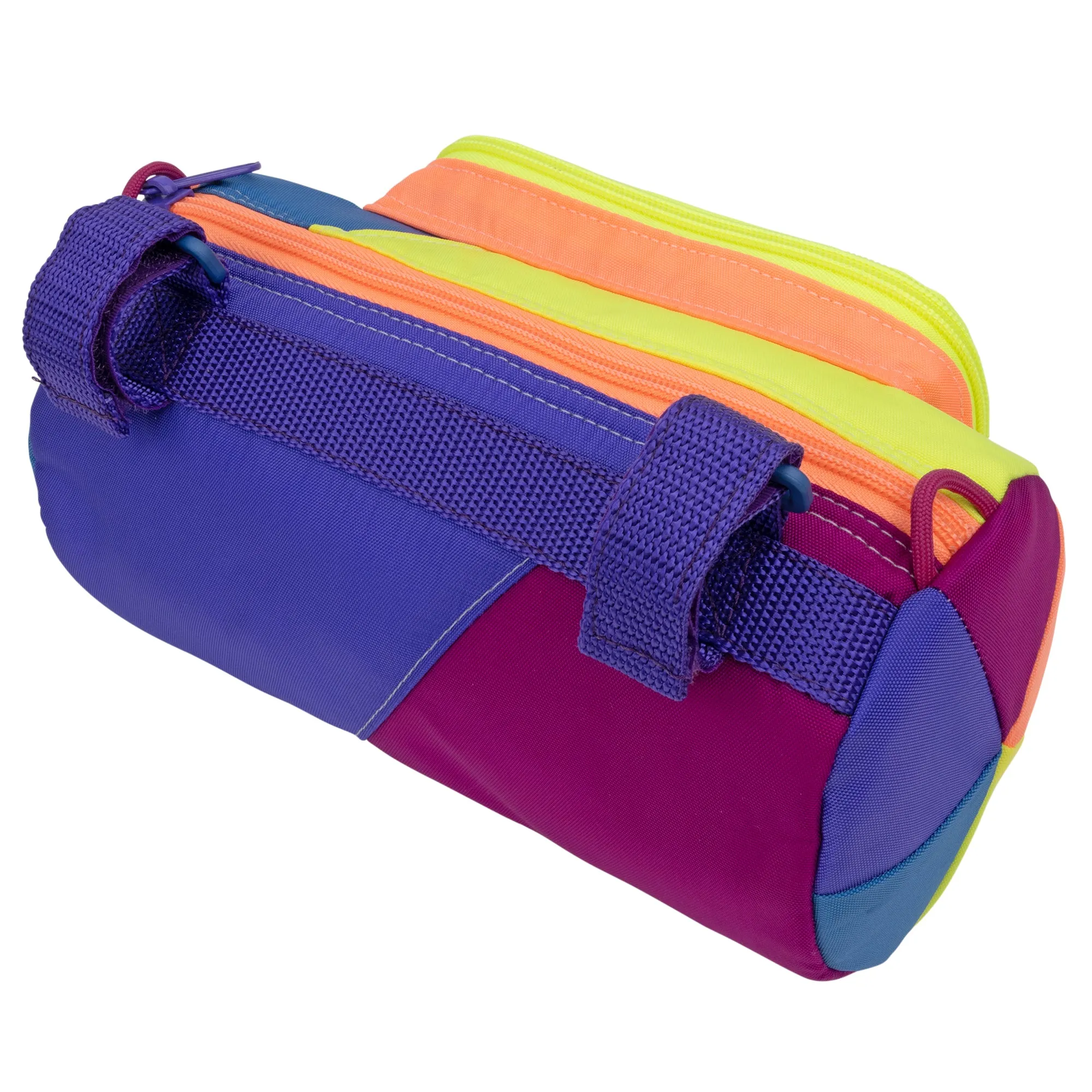Glow Spiral Bike Barrel Bag