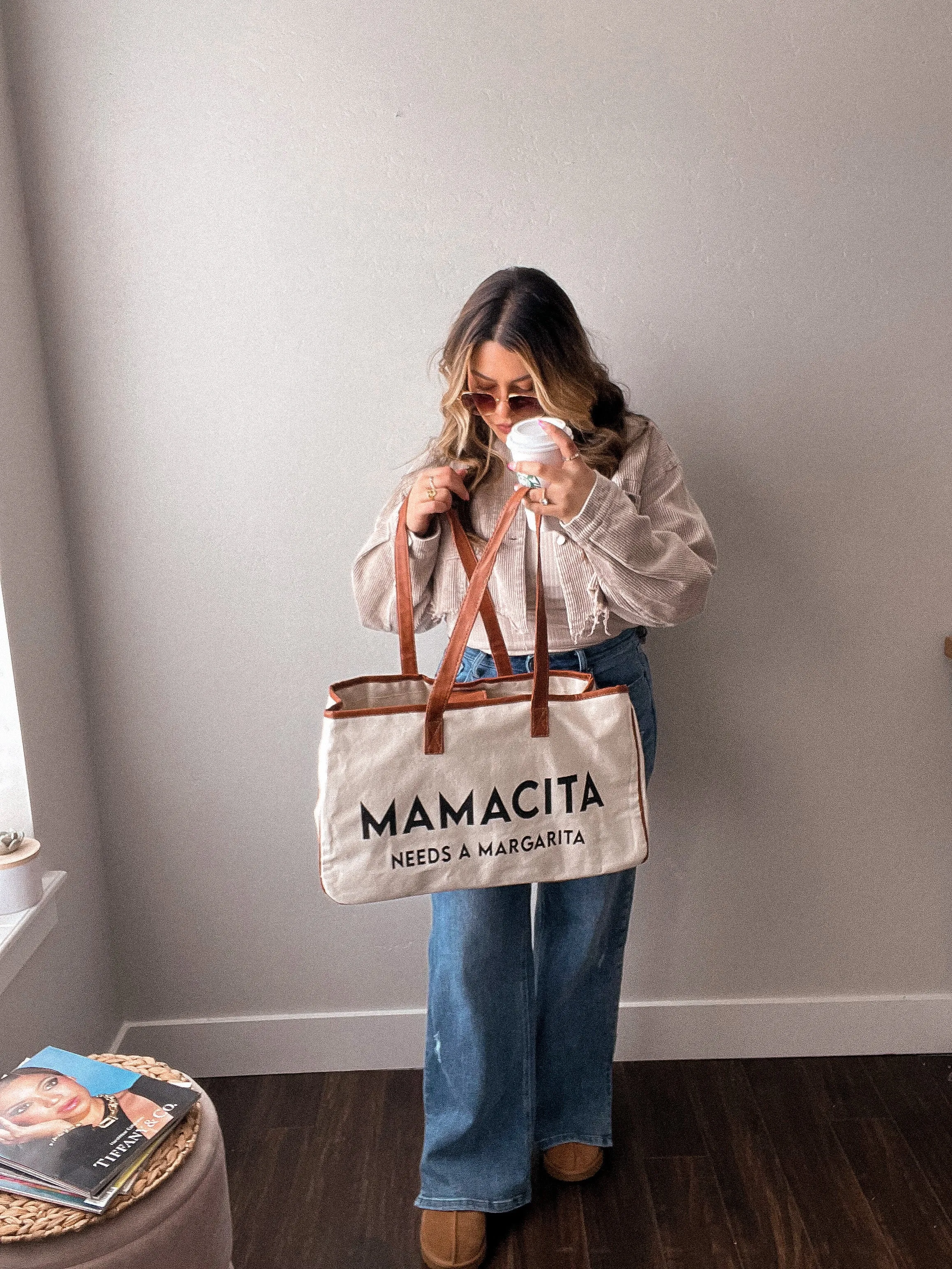 going on vacay travel tote bag *3 STYLES*