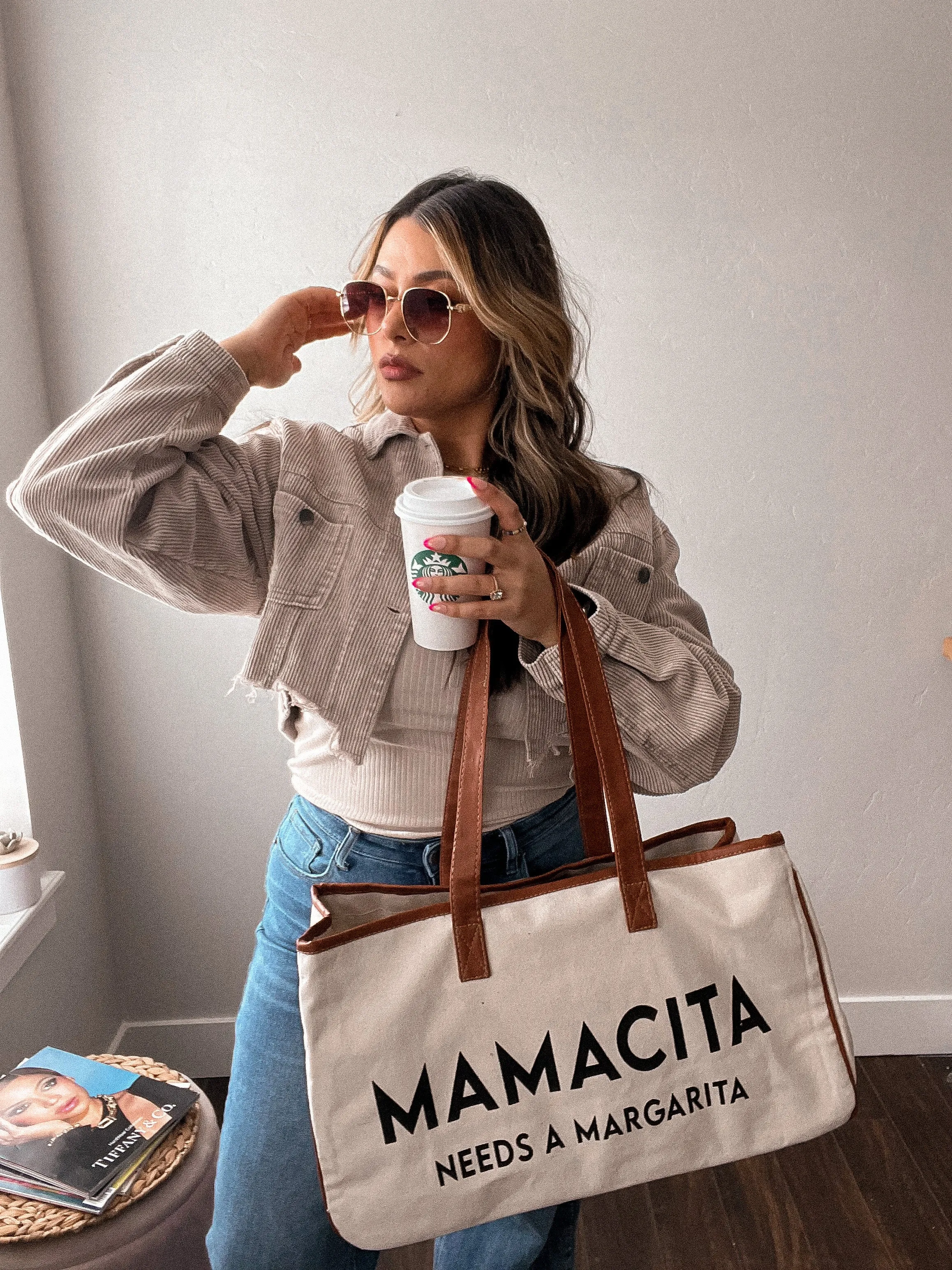 going on vacay travel tote bag *3 STYLES*