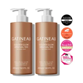 Golden Glow Gradual Tan Duo