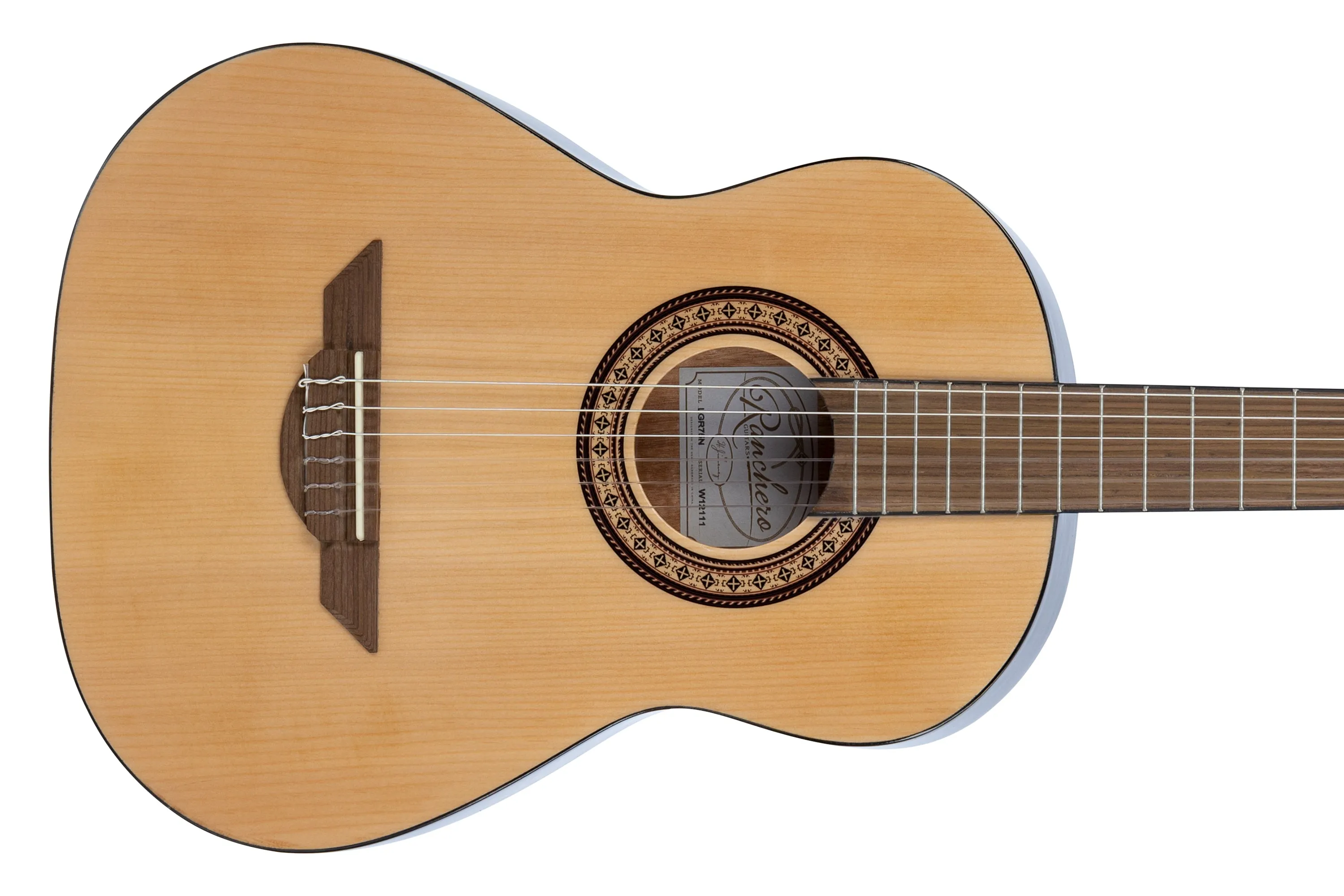 H. Jimenez LGR75N Ranchero Series 3/4 Size Nylon String Guitar