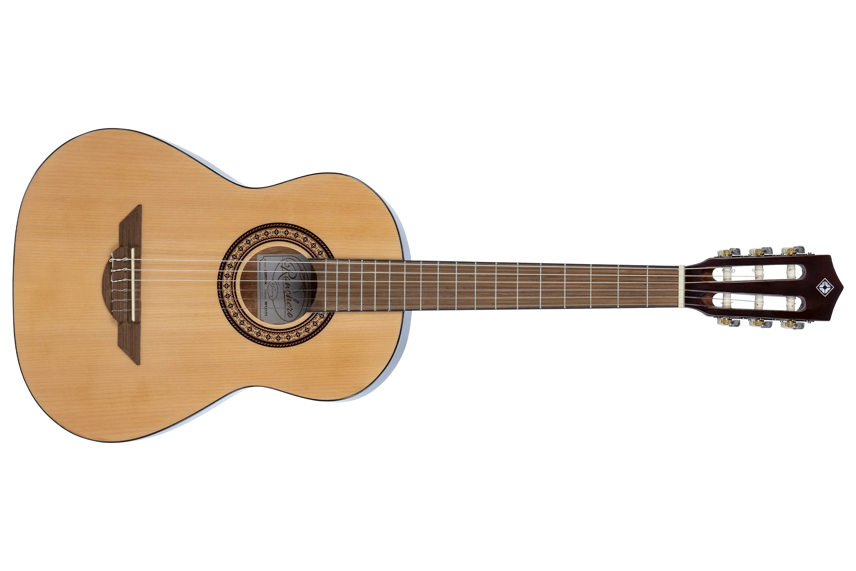 H. Jimenez LGR75N Ranchero Series 3/4 Size Nylon String Guitar