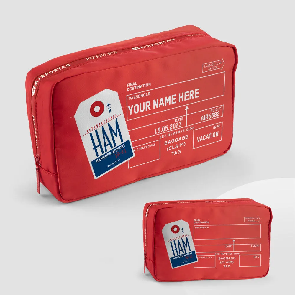 HAM - Packing Bag