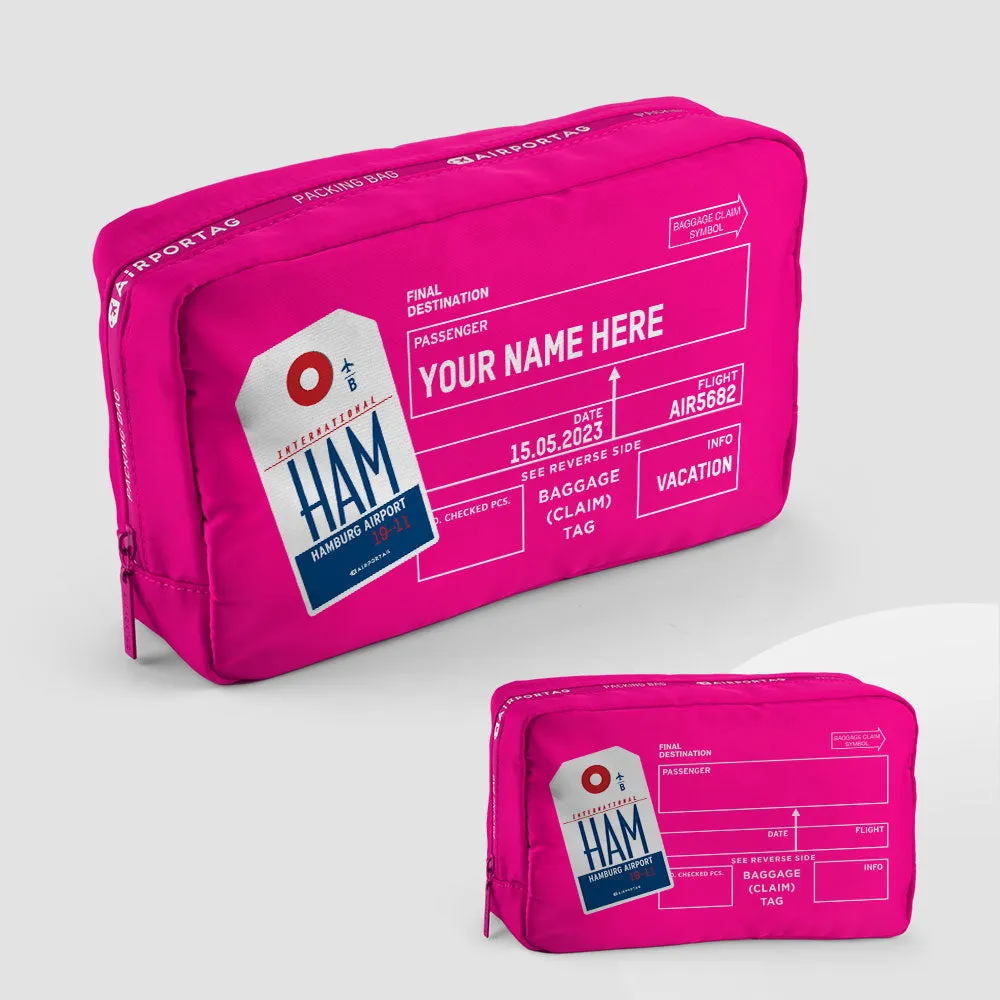 HAM - Packing Bag