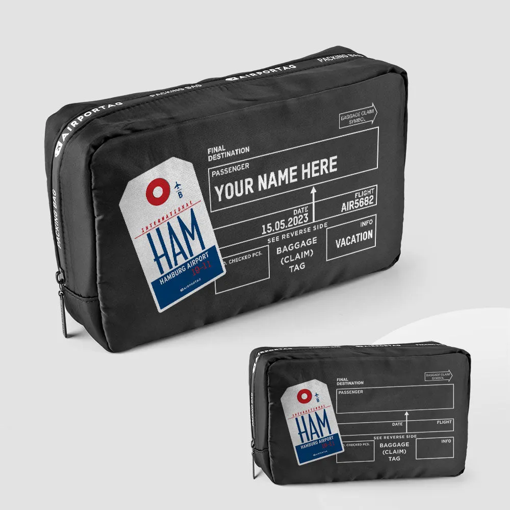 HAM - Packing Bag