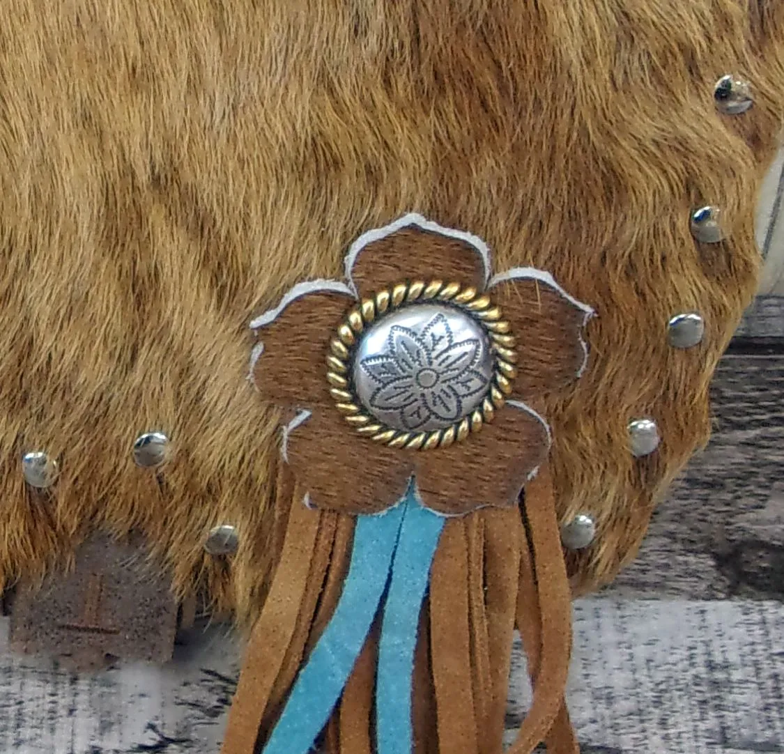 Hand-Painted Boho Bag P06