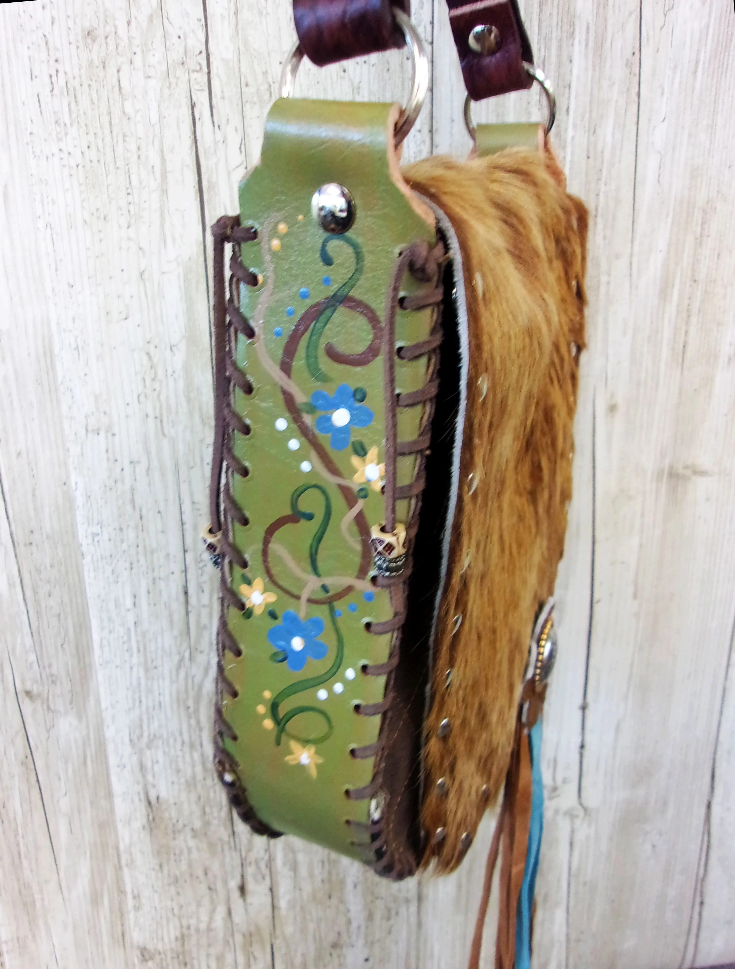 Hand-Painted Boho Bag P06