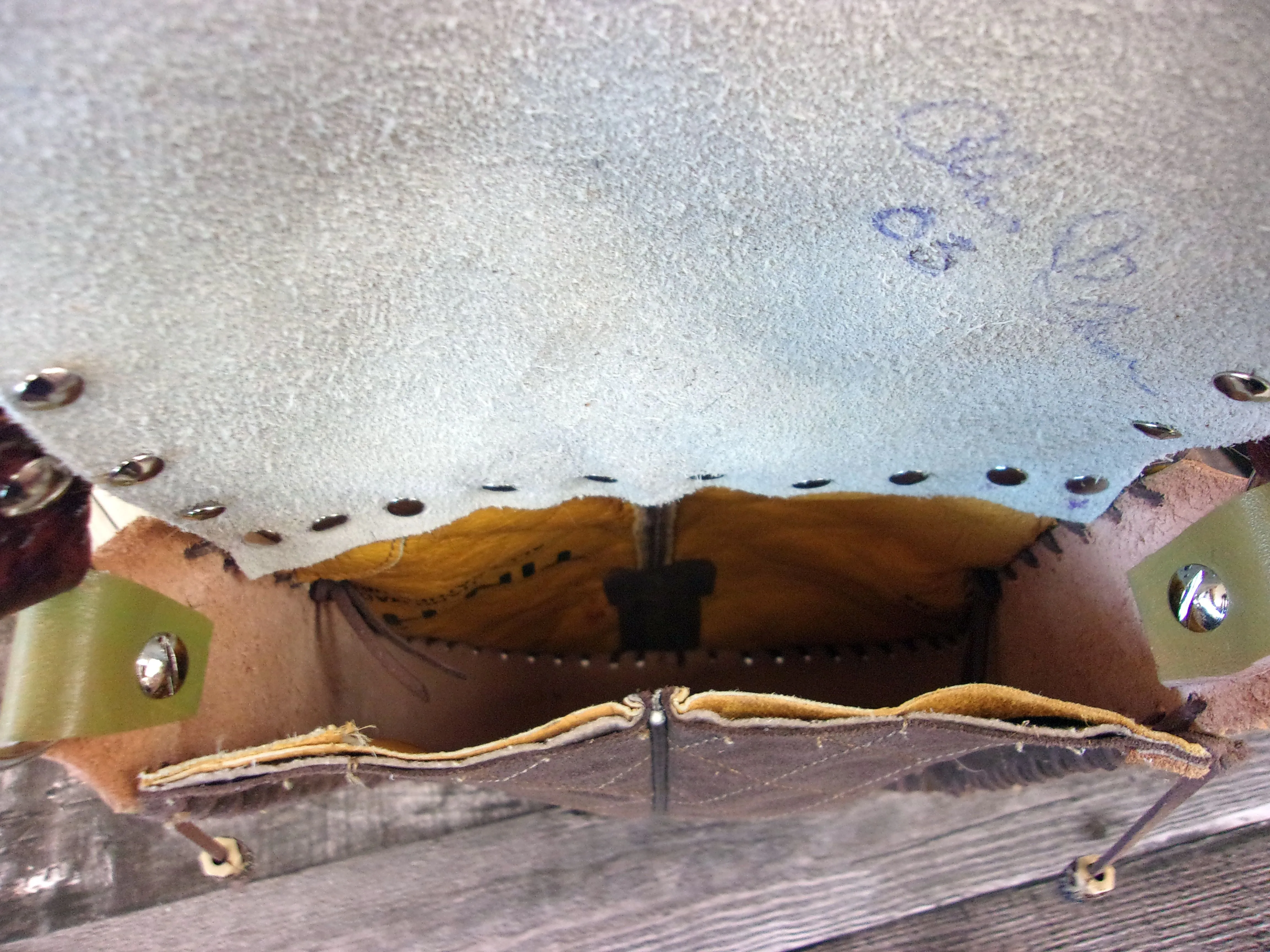Hand-Painted Boho Bag P06