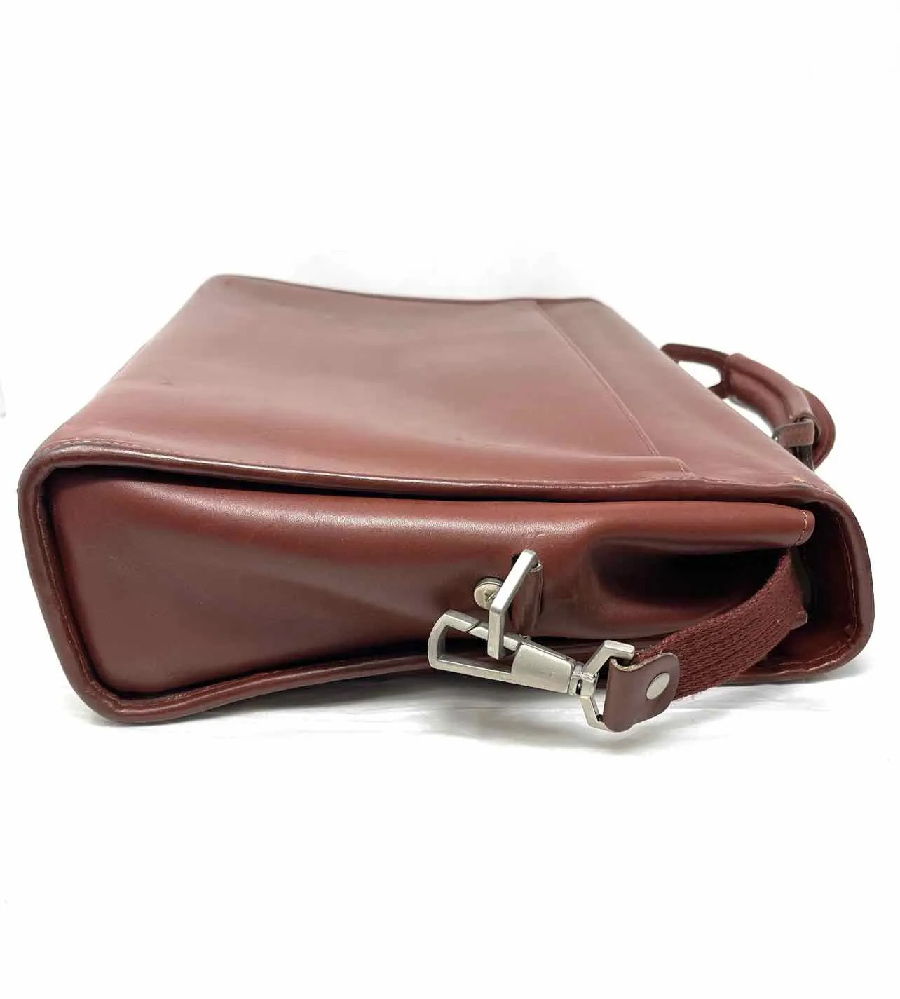 Hartmann Brown Leather Vintage Luggage Briefcase