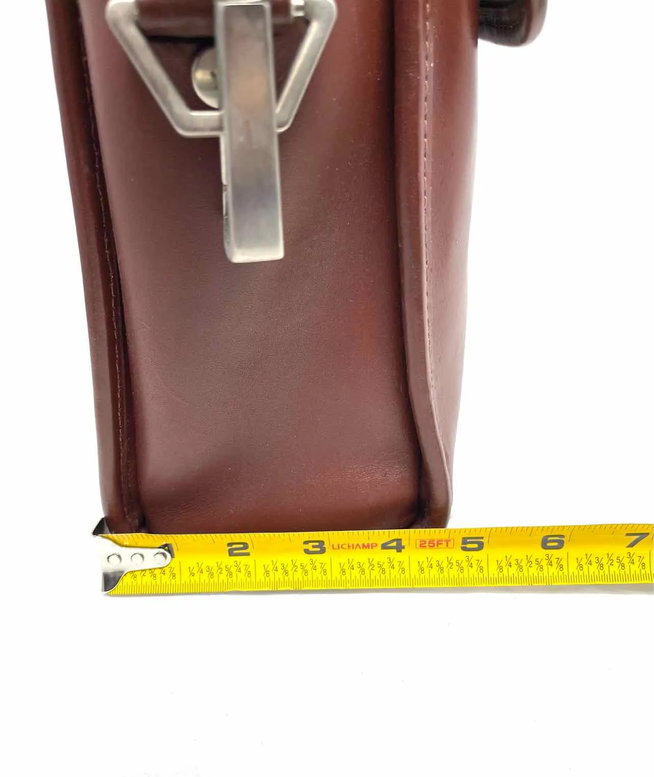 Hartmann Brown Leather Vintage Luggage Briefcase