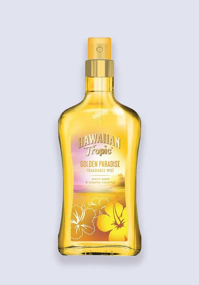 Hawaiian Tropic Golden Paradise Shimmer Edition Body Mist 100ml