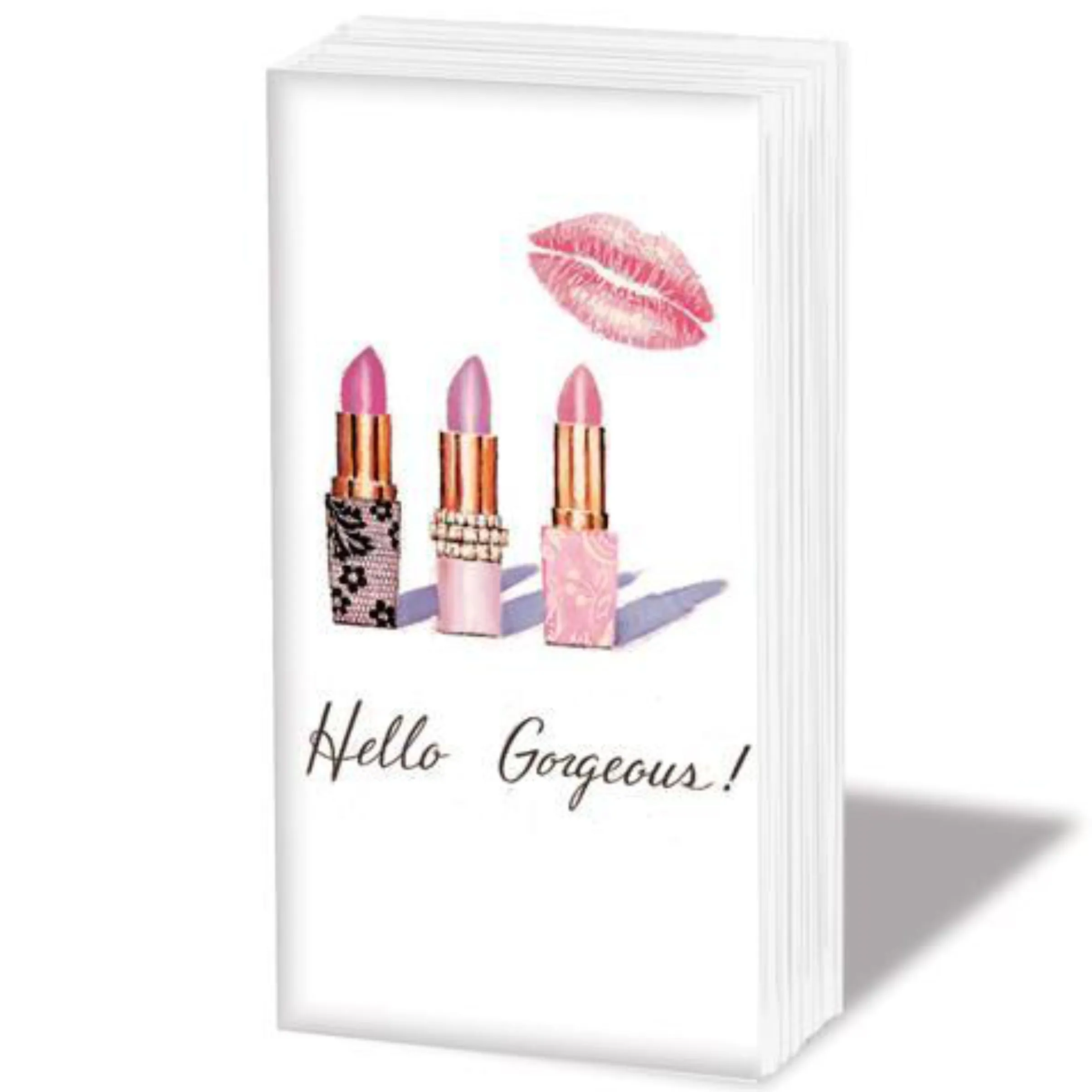 Hello Gorgeous Sniff Pocket Tissues – 10 Tissues Per Pack