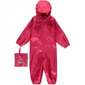 Hippychick Packasuit 3-4 Years Peacock Pink